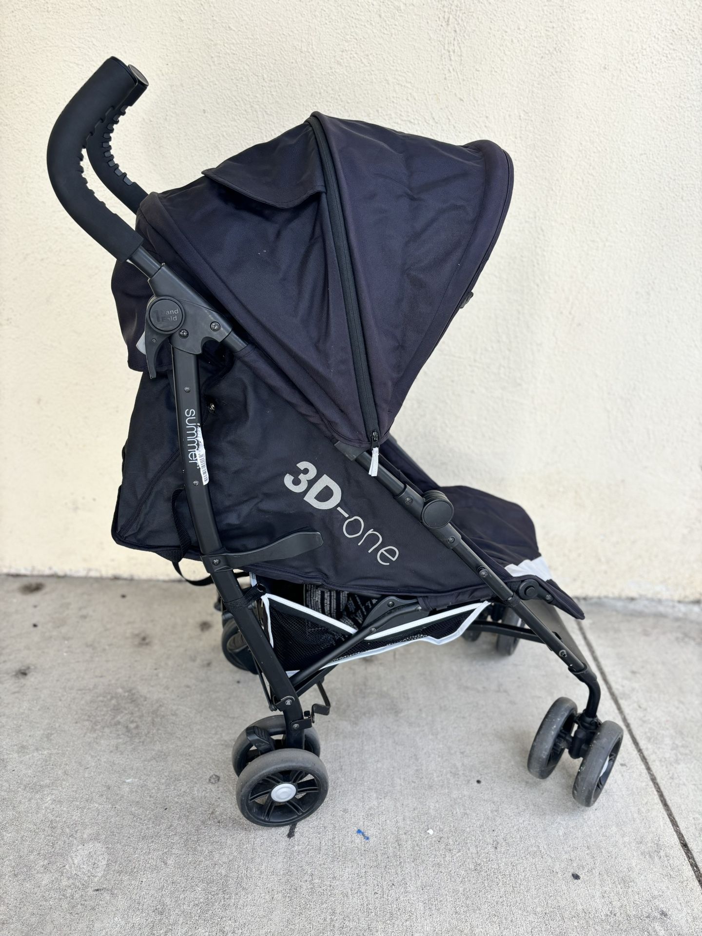 3D One Summer Stroller
