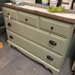 Newly Refinished 3 Drawer Dresser 