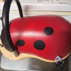 Small Ladybug Wheelie Bug 
