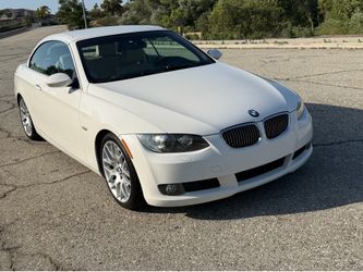 Bmw 328i convertible