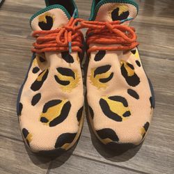🔥 Pharrell x Adidas NMD HU “Animal Print” – Size 11 | DS 🔥