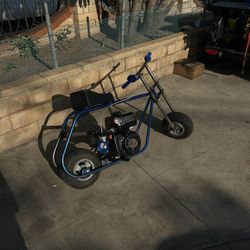 gts Mini Bike 5 Inch 