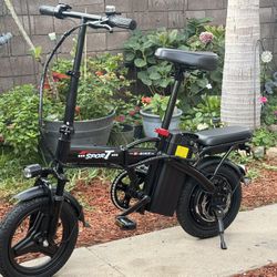 New E Bike 25 Mph