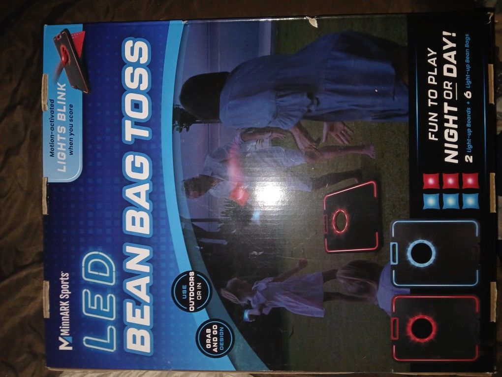 LED Bean Bag Toss.