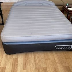Queen Aerobed With Headboard 