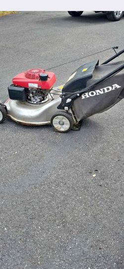 Honda lawnmower