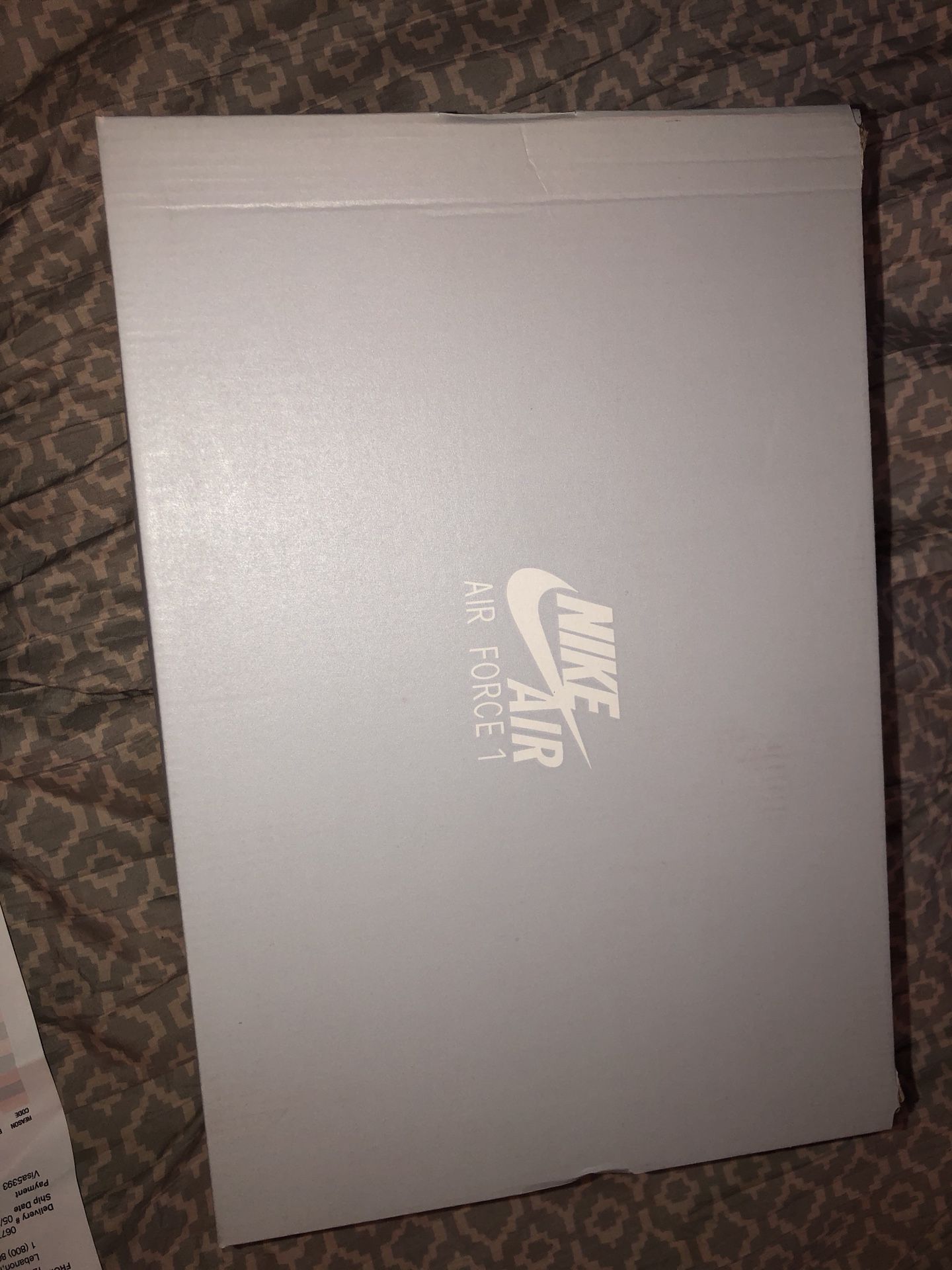 Original box and receipt, never worn Nike Air Force 1 High for Sale in  Laguna Niguel, CA - OfferUp
