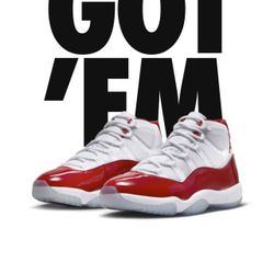 Jordan 11 Cherry Size 10 DS