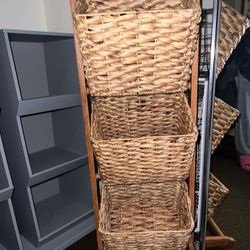 Storage Baskets Swinging