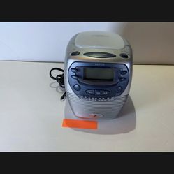 Zenith Z166S Sound Therapy Clock Radio