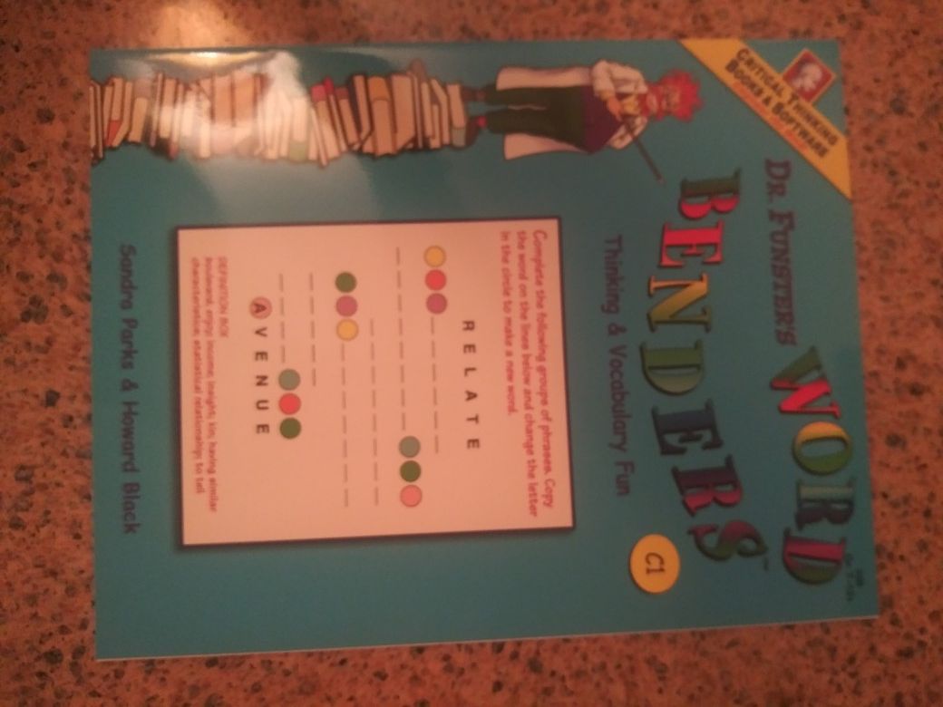 Word Benders C1 grades 7-12+