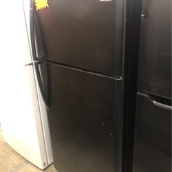  New black Frigidaire refrigerator
