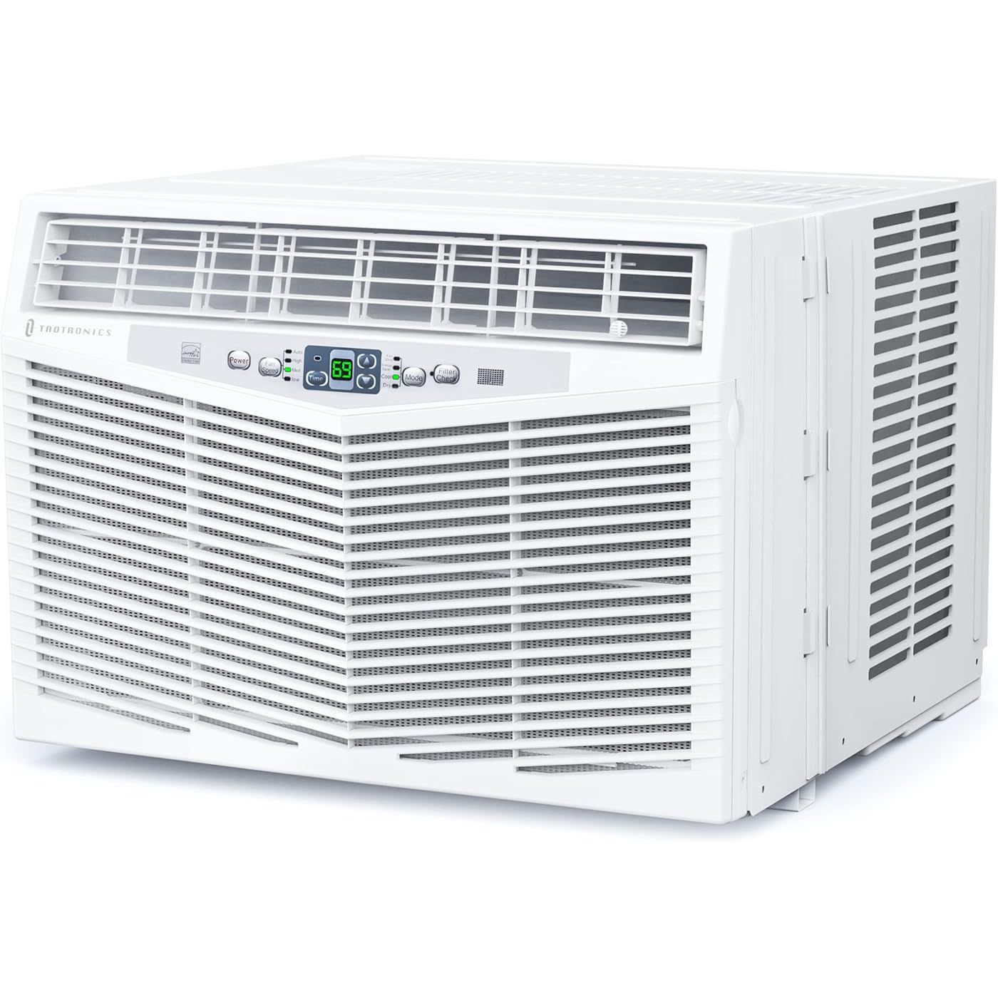 Premium Window A/C Unit With Dehumidifier 