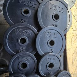 Weight Rubber Plates