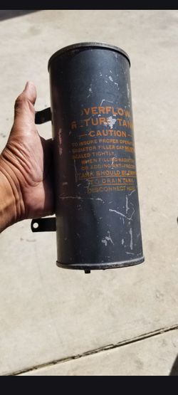 Vintage car parts and accessories