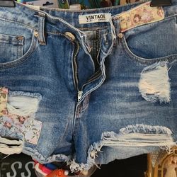 Shorts, Vintage, Size 5