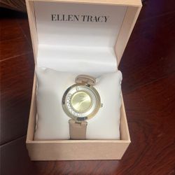 New Ellen Tracy Watch