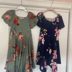 Floral Dresses 