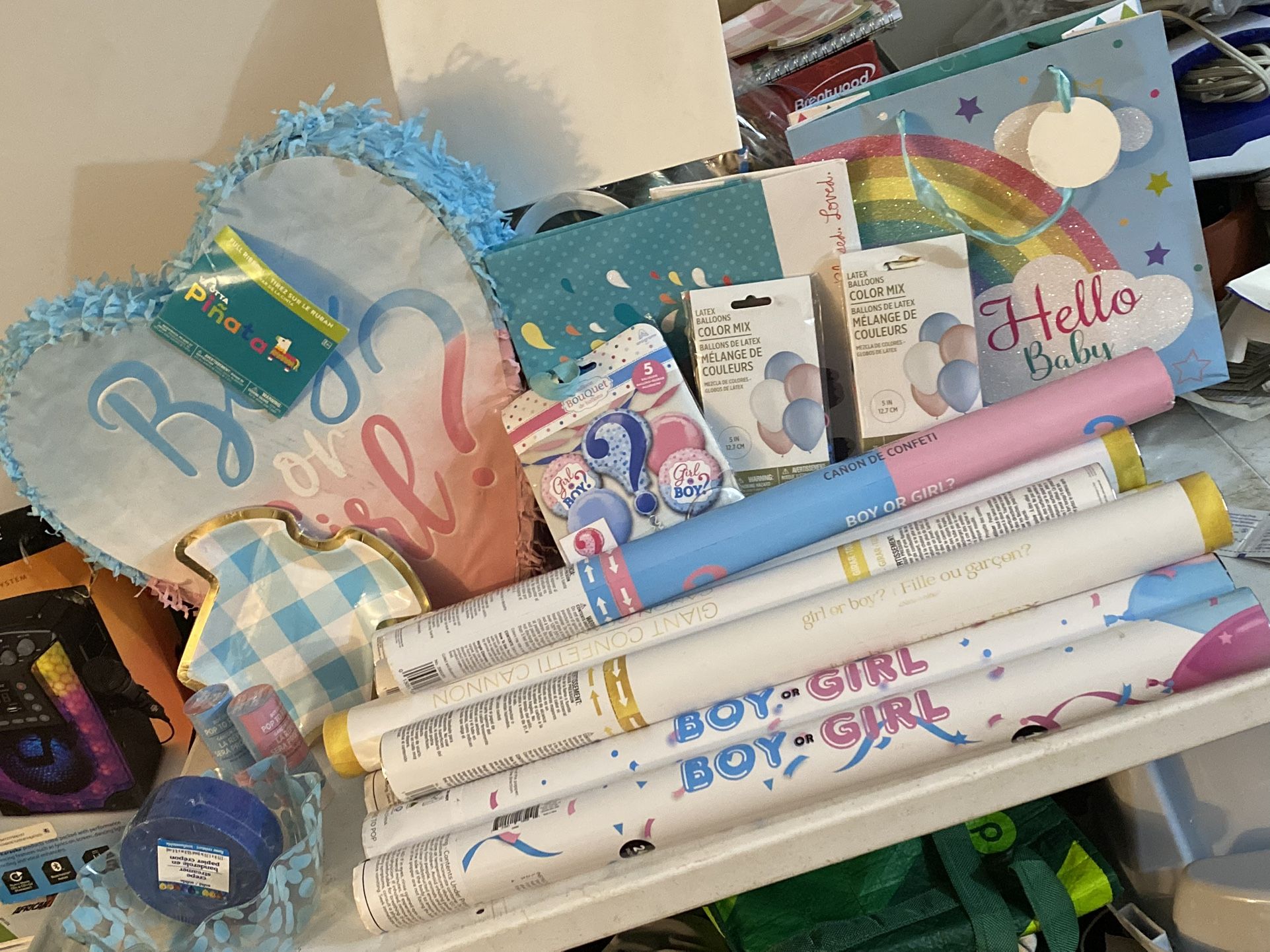 “Girl” Gender Reveal Bundle