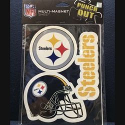 NFL Pittsburgh  Steelers Multi Magnet Sheet 