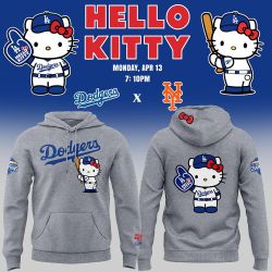 Dodgers Hello Kitty Hoodie