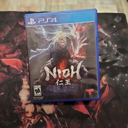 Nioh Ps4