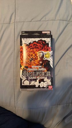 One Piece Card Game Starter Deck ST-06