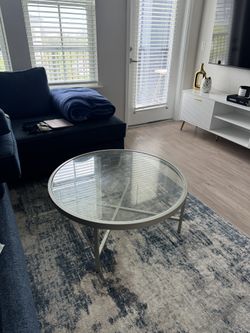 Glass Coffee Table