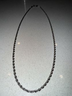 Silver Rope Chain