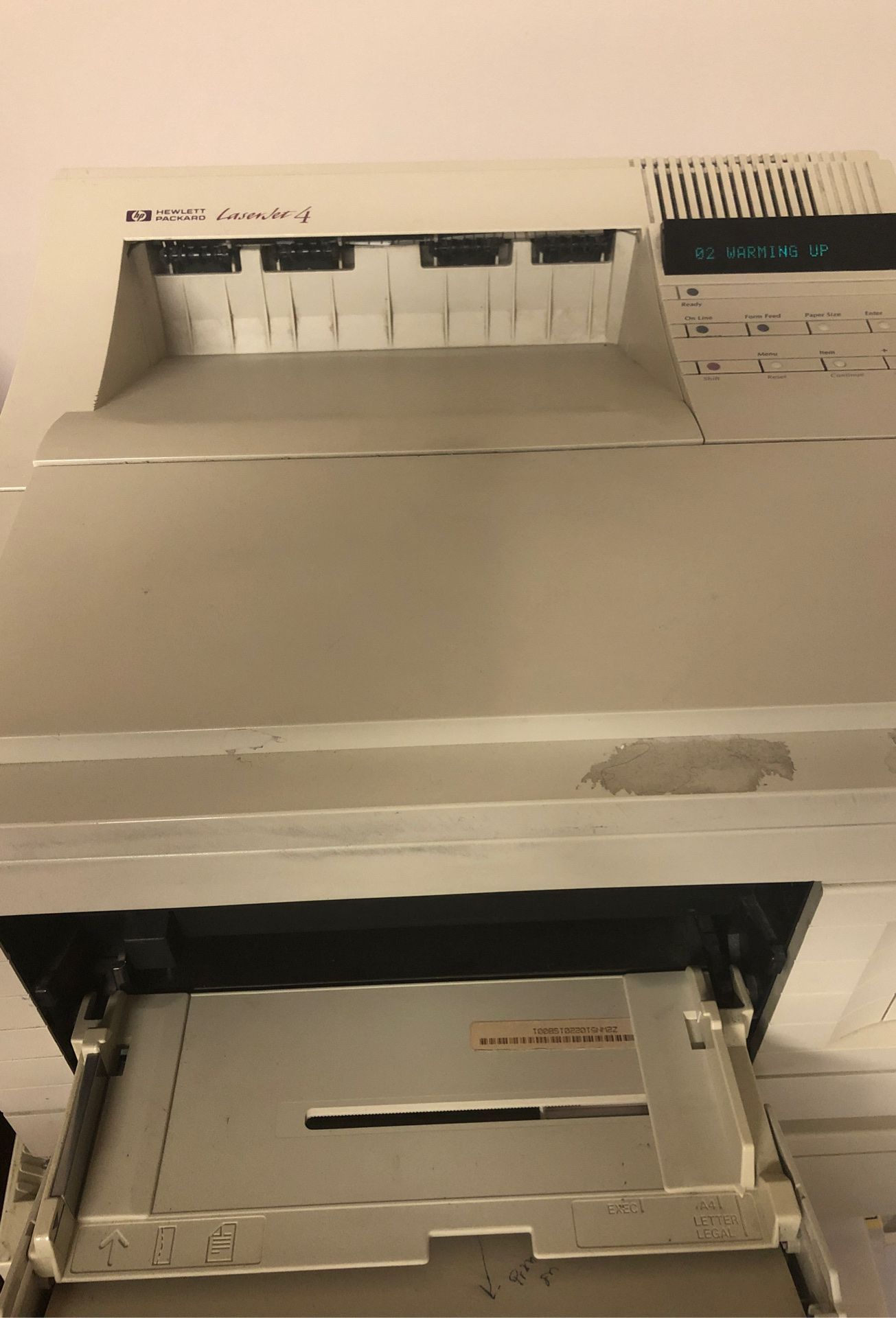HP Laser Jet 4 Printer