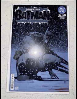 Absolute Batman #7 Nick Dragotta Cover (DC Comics June 2025)