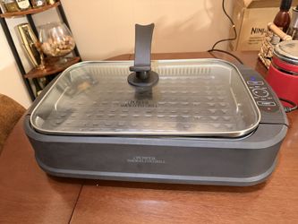 Power Smokeless Grill GR-1500F – Indoor Electric Grill, 1500W