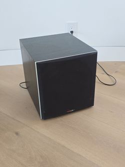Polk Audio PSW404 10" Powered Subwoofer – Lightly Used – $80 OBO (Gone Fast!)