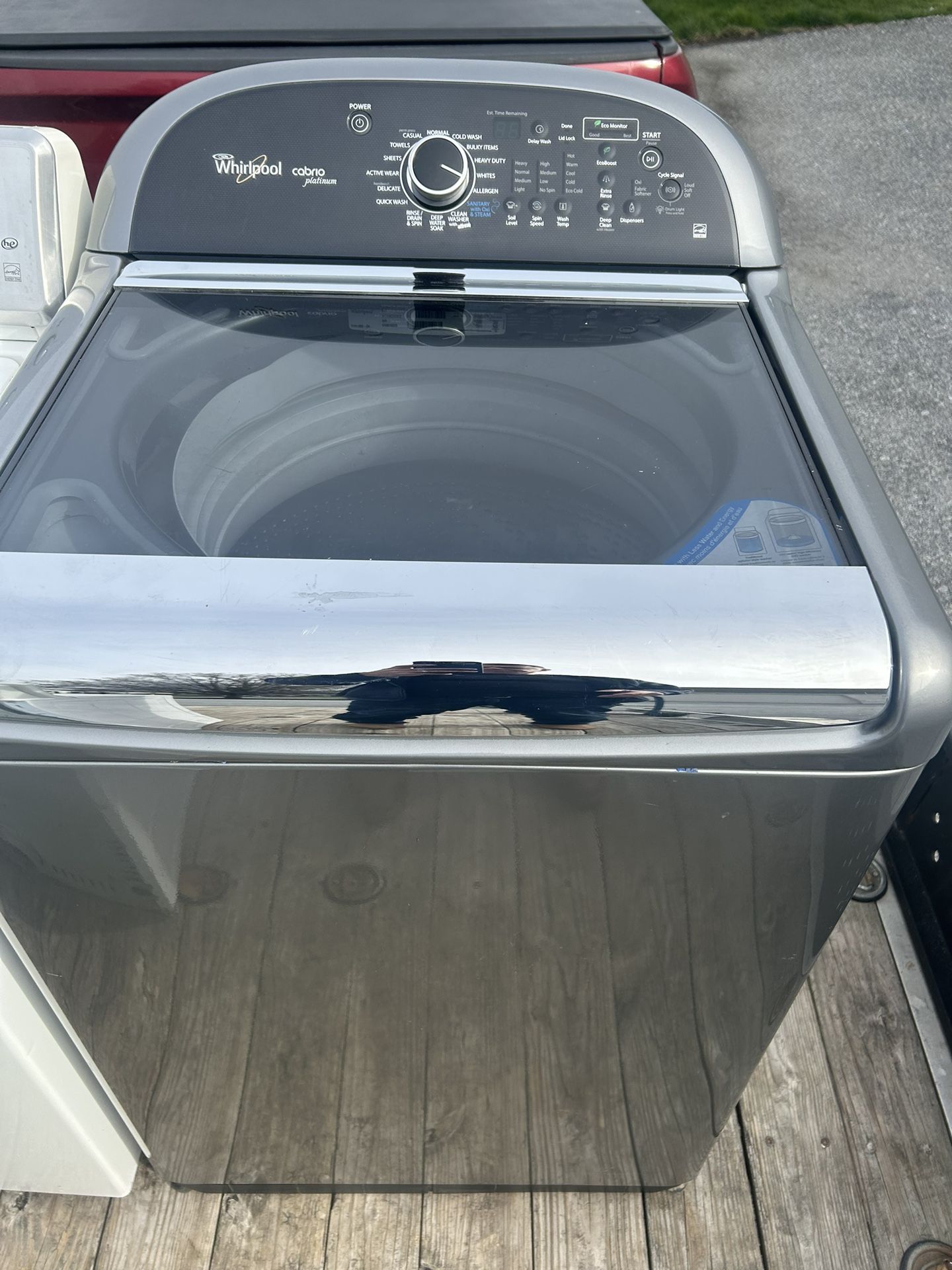 WHIRLPOOL WASHER