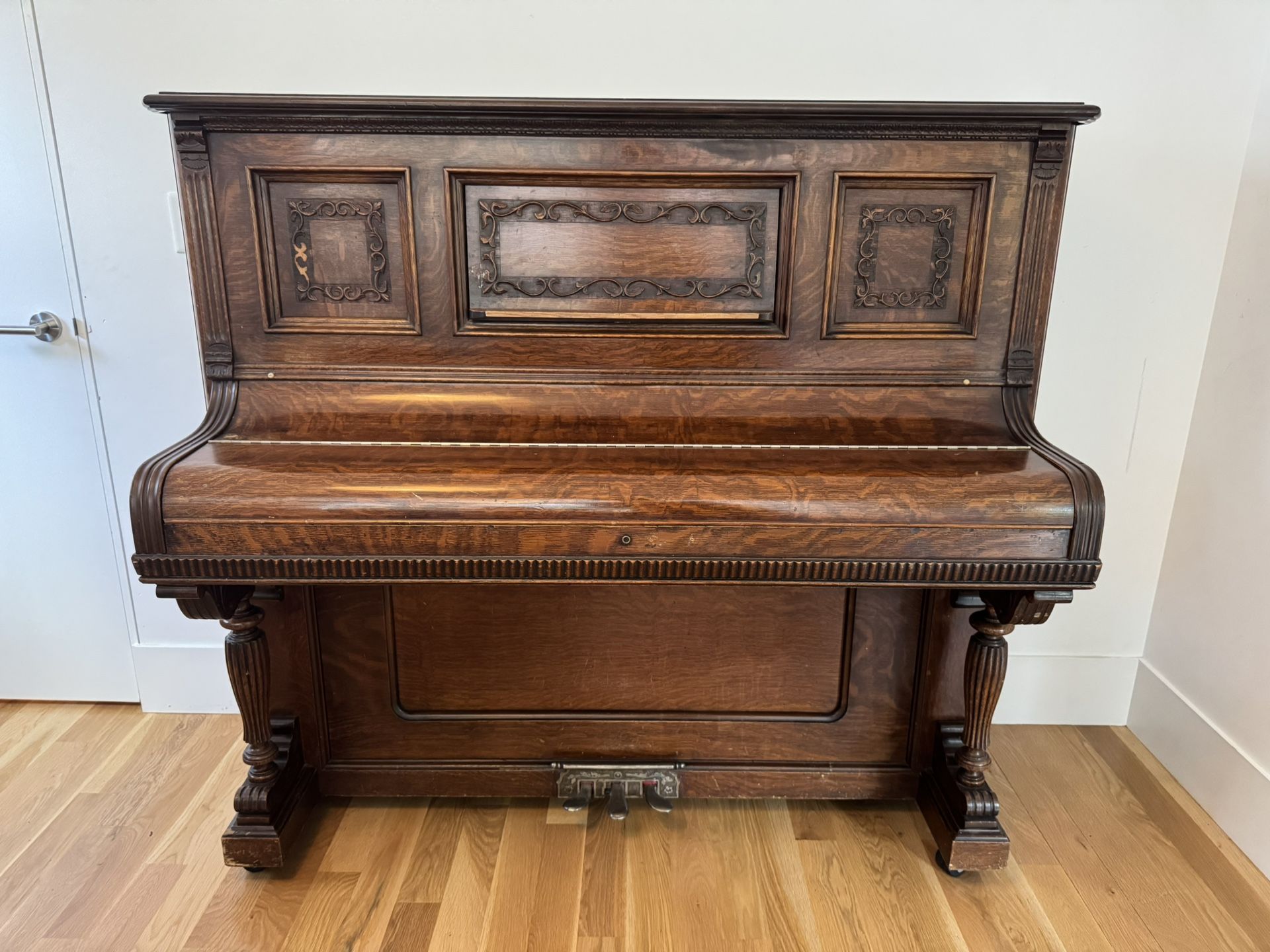 Free 1890’s Harrington Piano