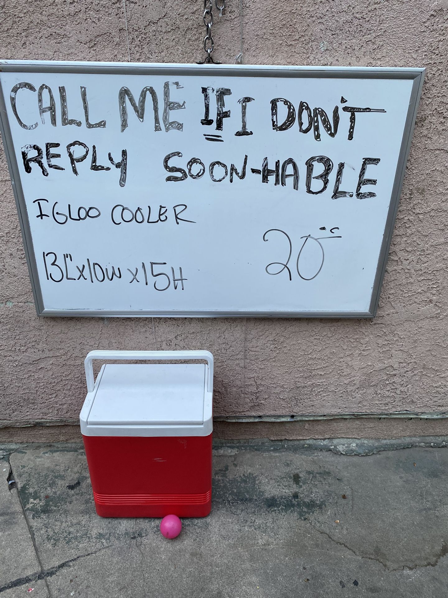 Small Cooler Loncherita