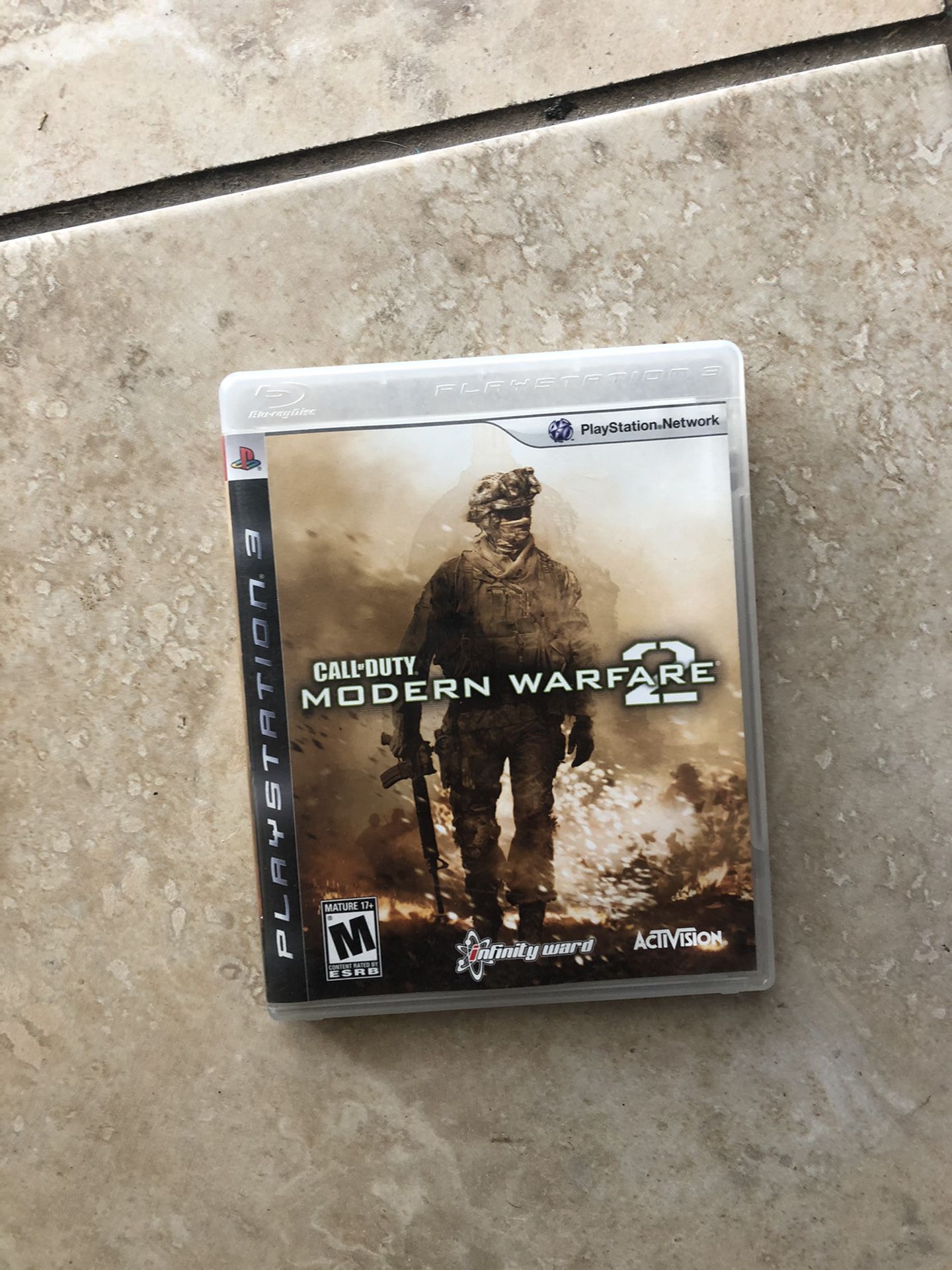 Modern warfare 2 PS3