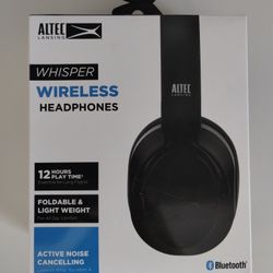 Whisper Wireless Headphones Altec