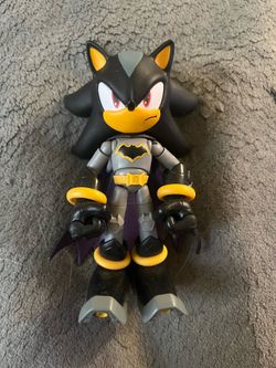 Jakks Pacific Sonic x DC Shadow as Batman Action Figure