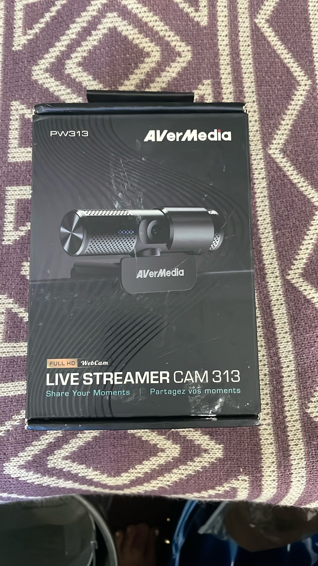 Live Streamer Camera 313