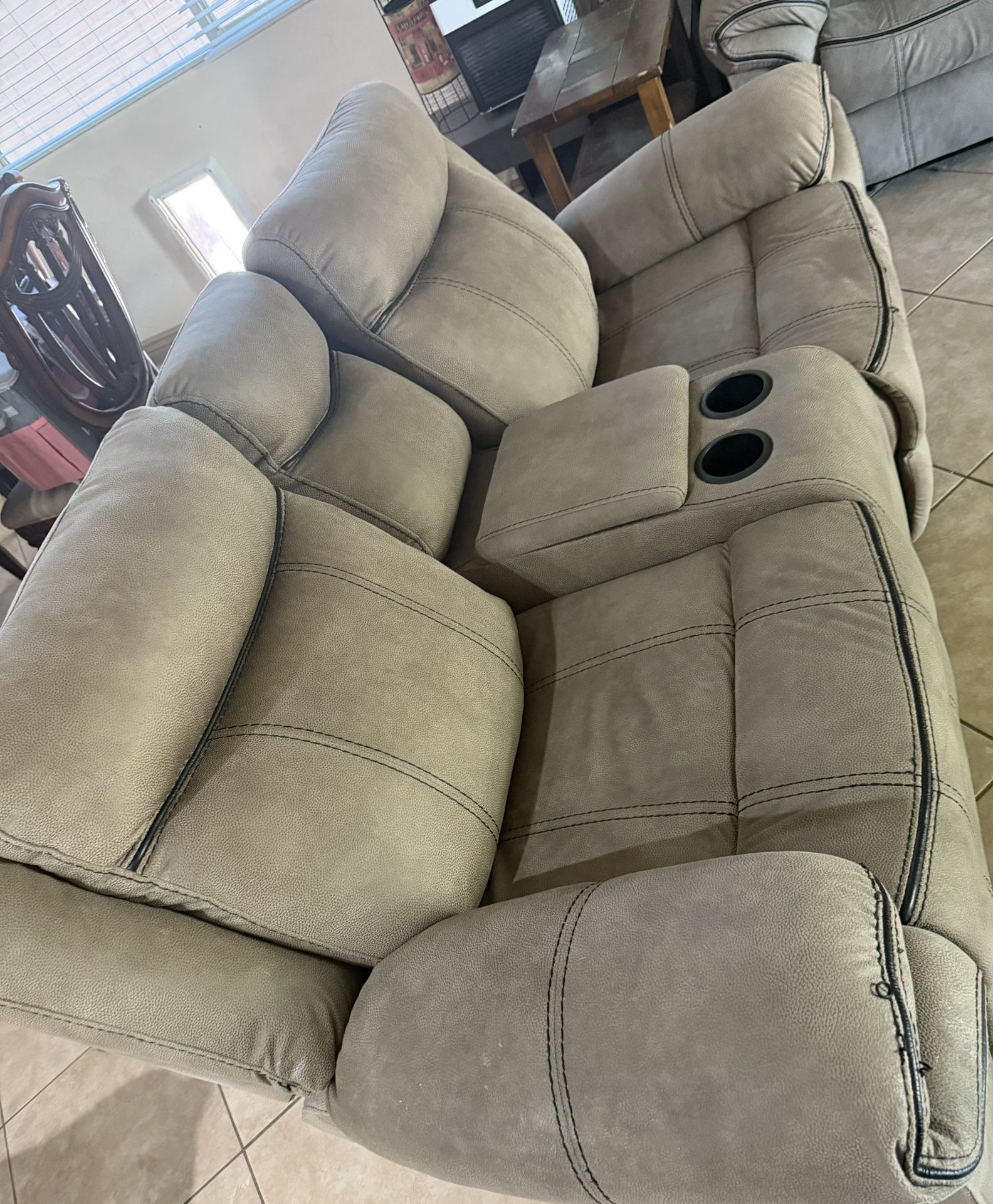 3 Piece Reclining Sofa Set