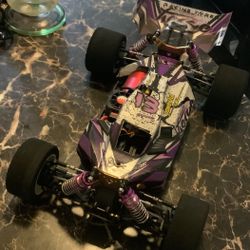 XK Fierce 1/12 Scale 4WD Buggy - RTR
