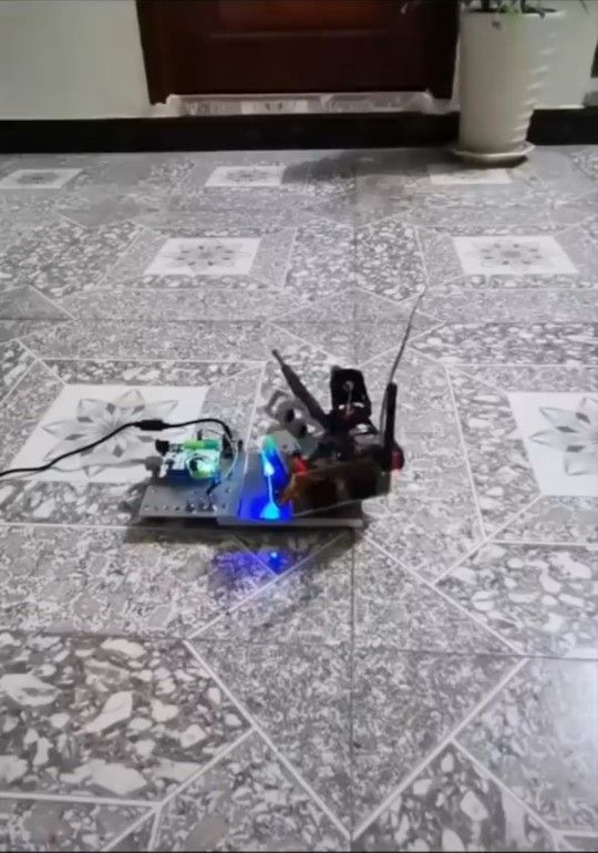 Ingenious Anti-Mosquito Air Defense