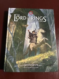 Lord of the Rings 5e Official Ruleset by Free League