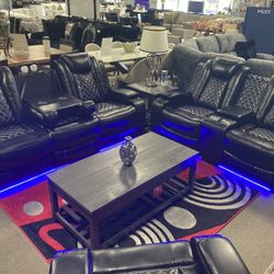 Perfect Sofa Loveseat Recliner! Power Reclining! ✅🖤🏠 