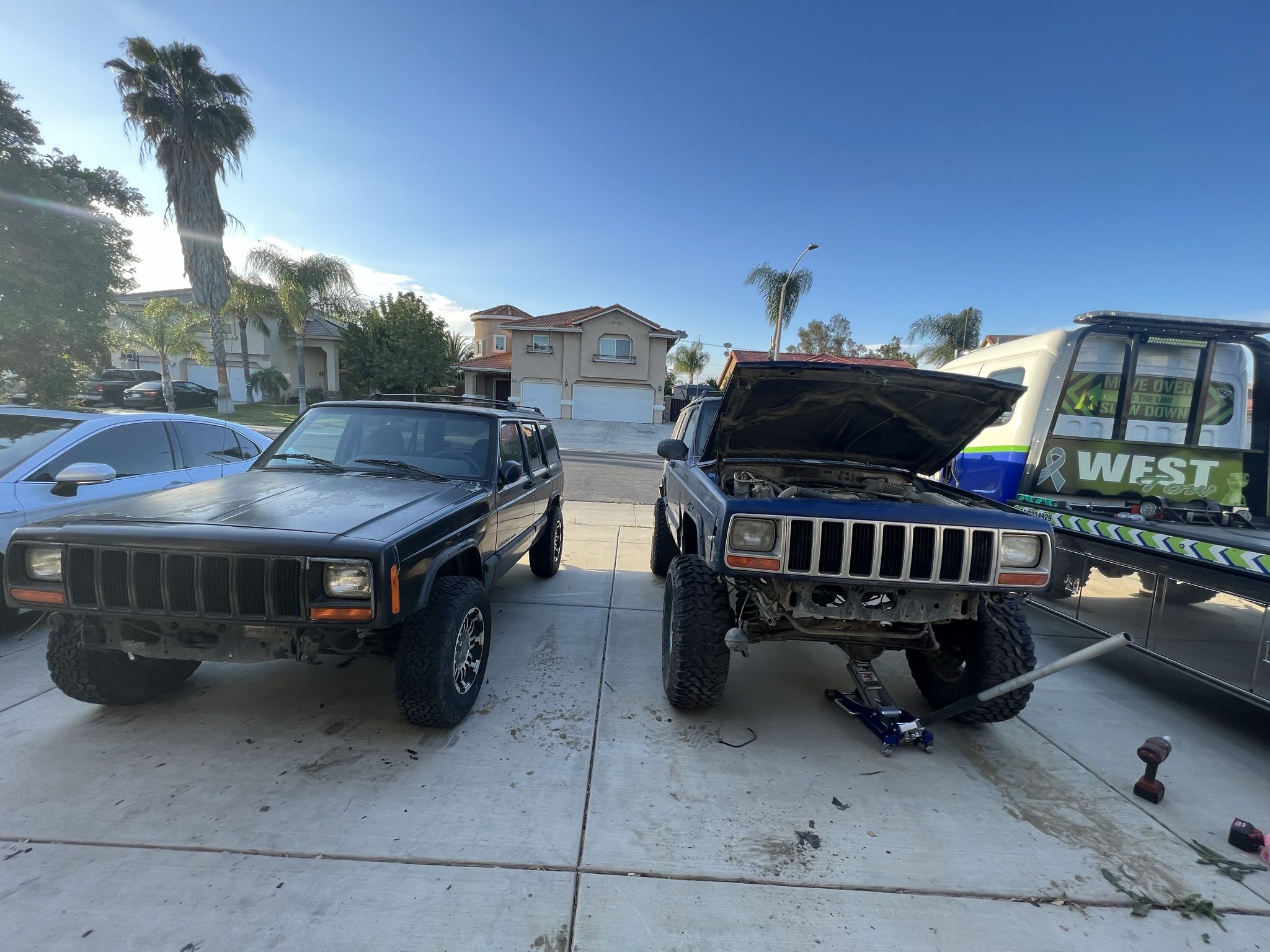 Jeep Xj  Cherokee Part Out