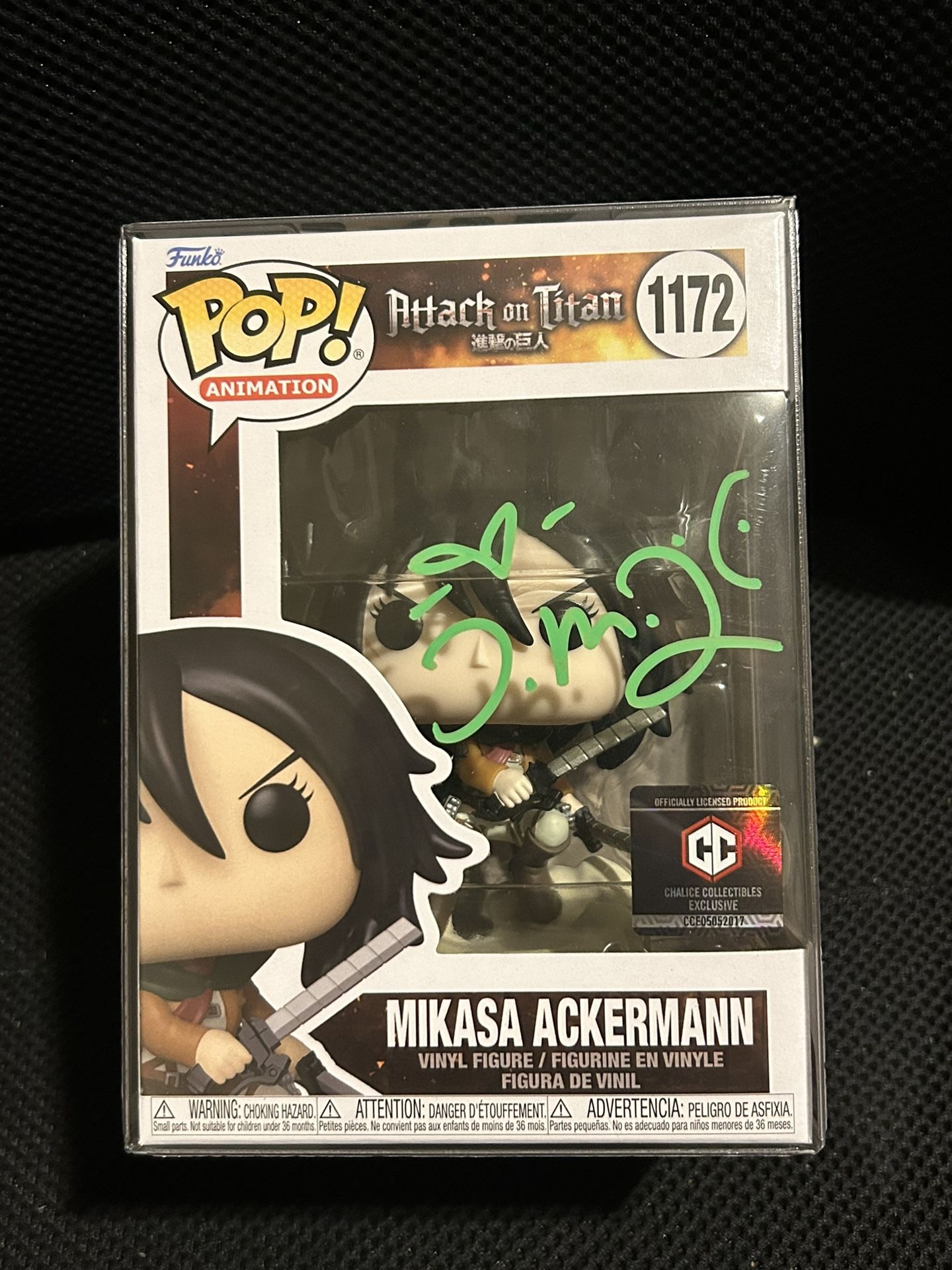 Mikasa Ackerman 