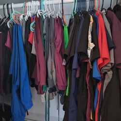 Scrub Tops And Bottoms 