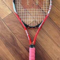 Tennis racket