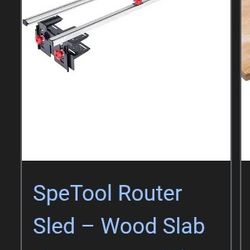 Spe Tool Router Sled